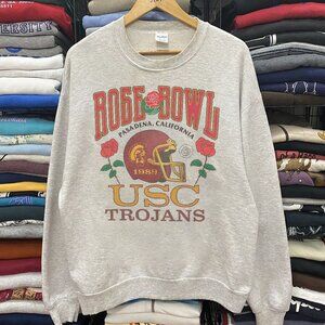 Vintage University Of Southern California, USC Trojans Rose Bowl Football Shirt